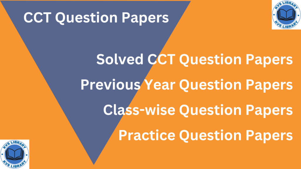 CCT Question papers