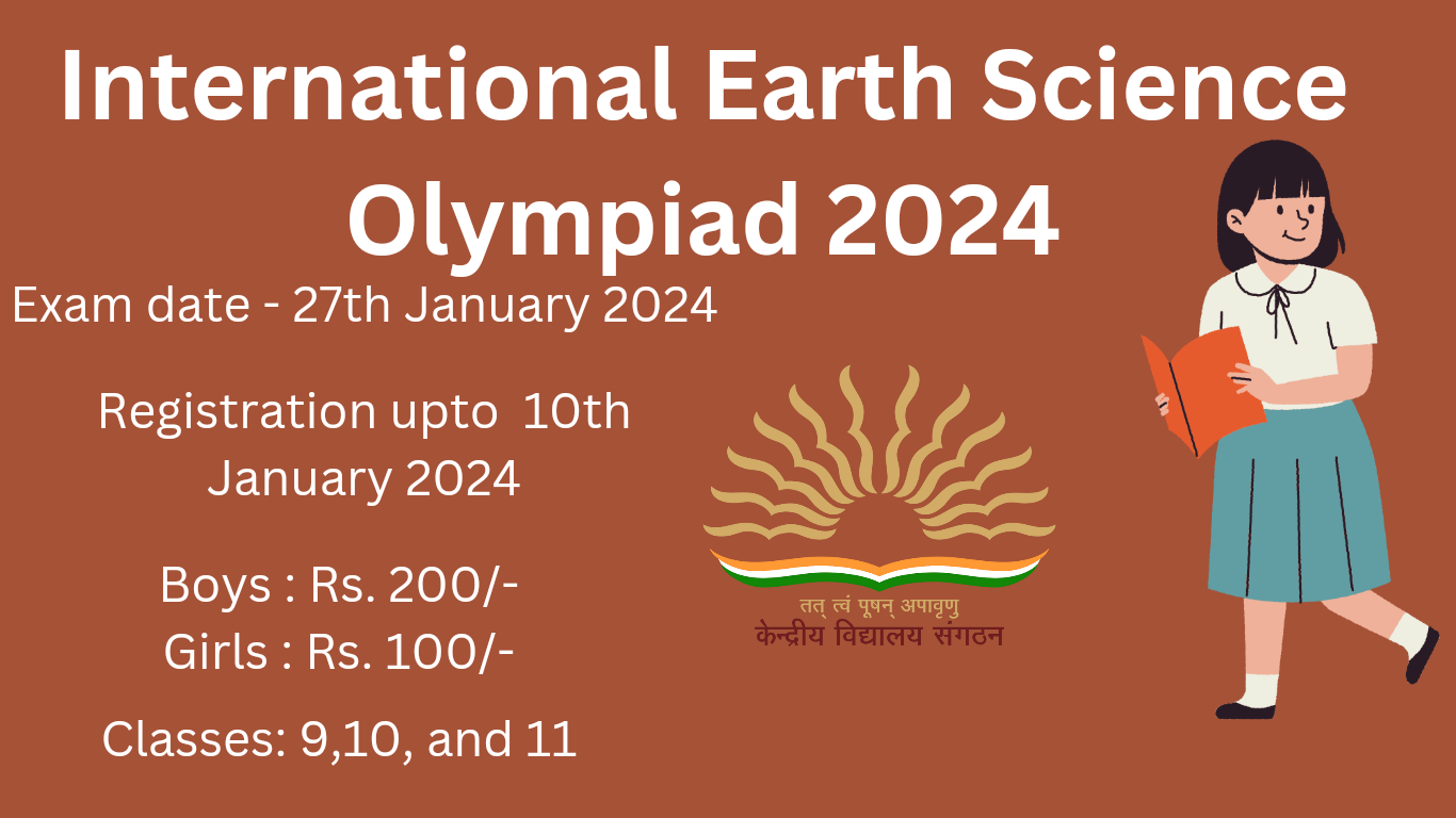 The international Earth science Olympiad 2024 (INESO/ IESO) KVS Library
