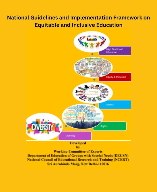 National Guidelines and implementation Framework on equitable and Inclusive education 