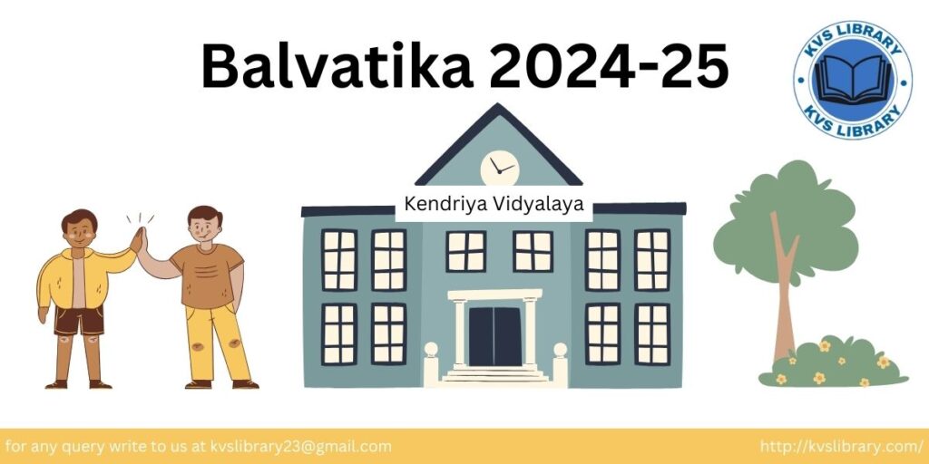 Balvatika 2024-25