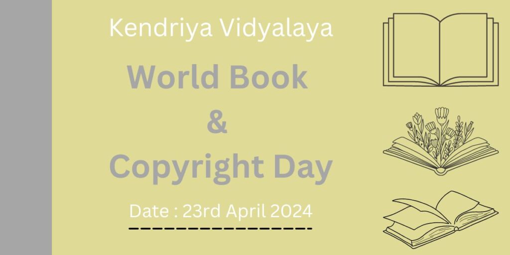 World Book & Copyright Day 2024