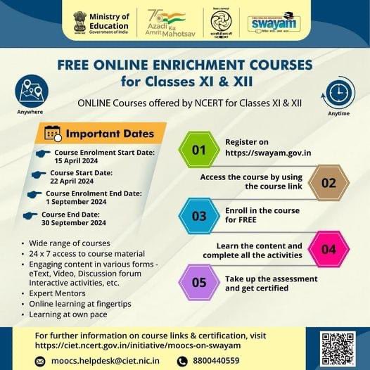 NCERT Enrichment Course_KVS Library 