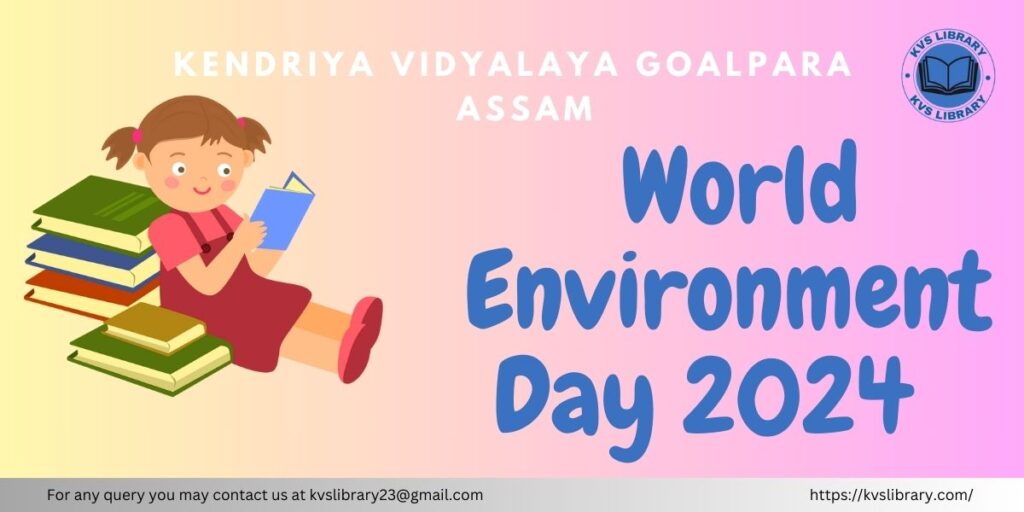 World environment day KVS Library