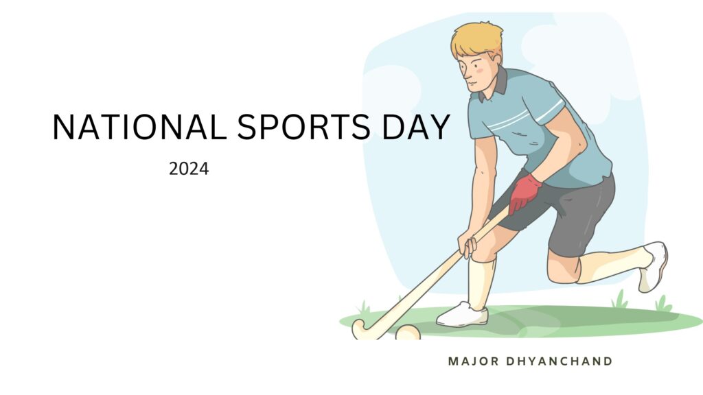 National Sports Day 2024