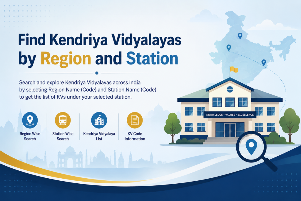 KV Code and KV Station Code
