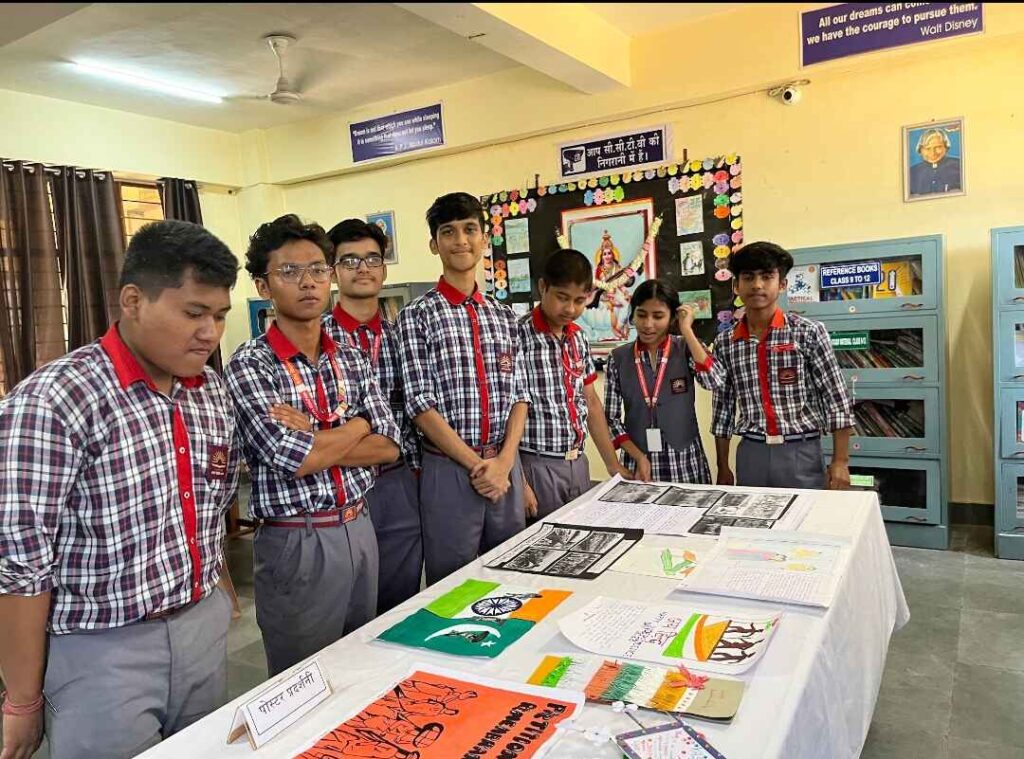 Book exhibition- Vibhajan Vibhishika