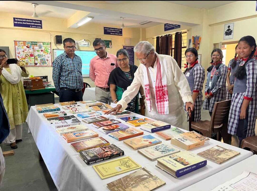 Book exhibition- Horror Remembrance Day