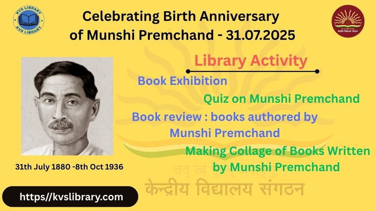 Munshi Premchand