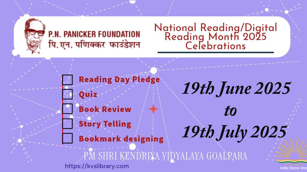 National Reading Day Month 2025