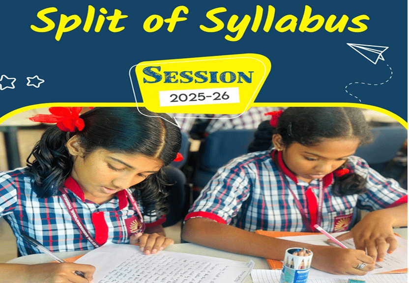 Split up syllabus 2025-26