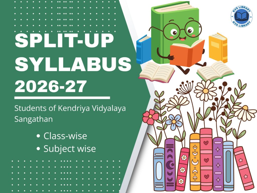 Split Up syllabus 2026-27