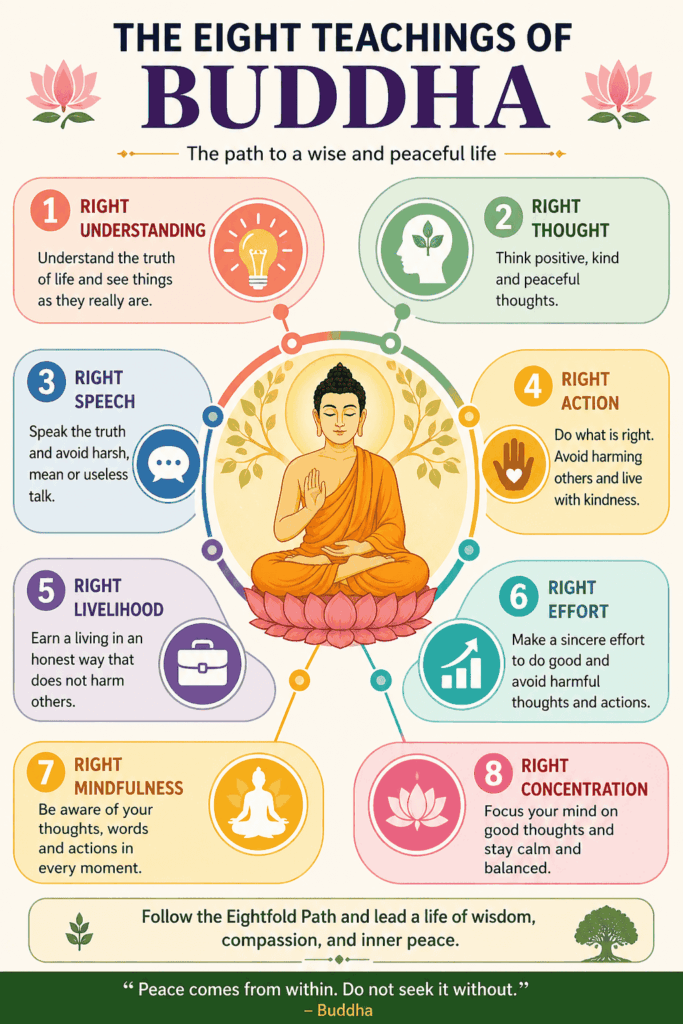 Teachings of Lord Buddha