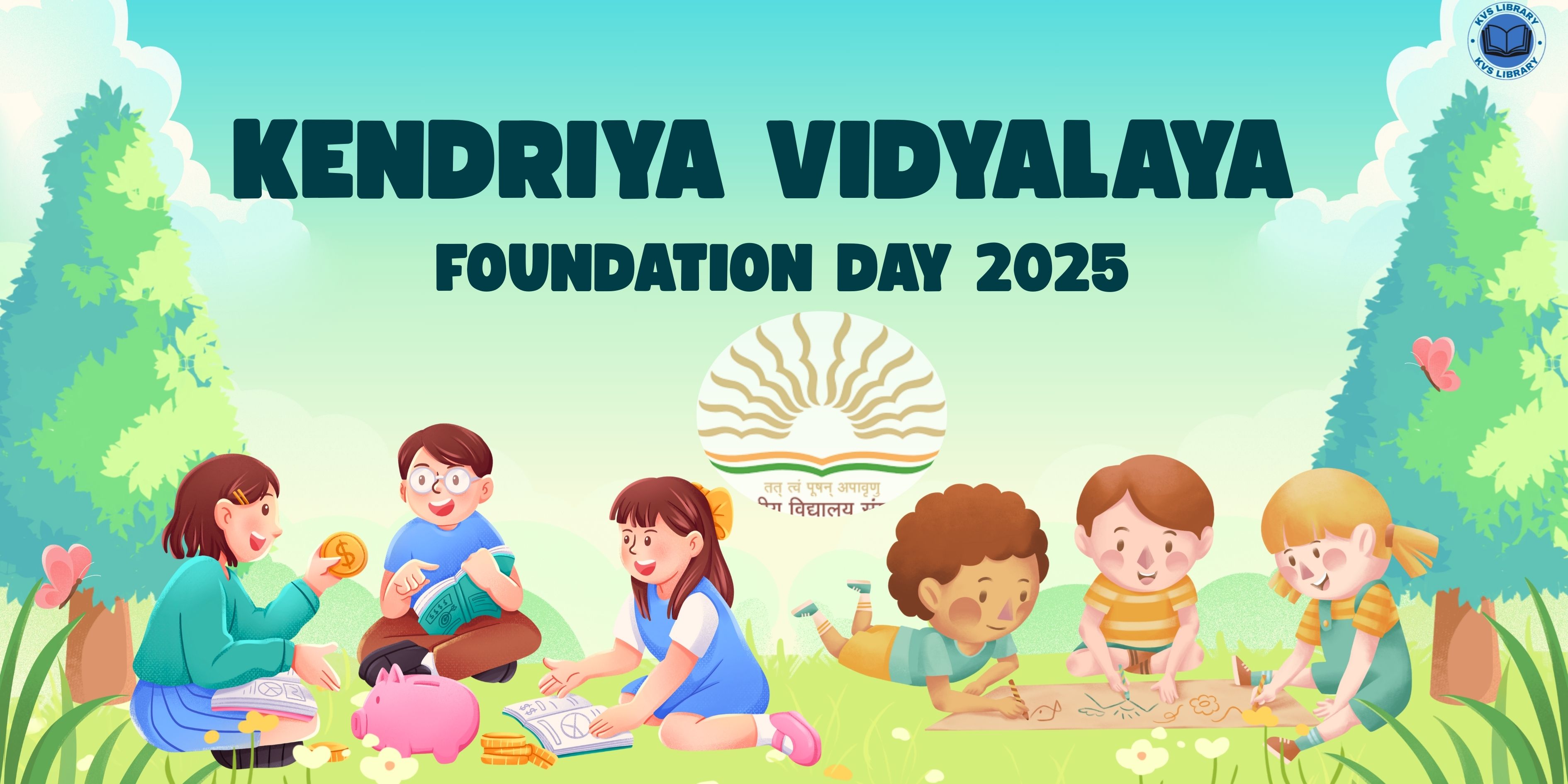 kendriya vidyalaya foundation day 2025