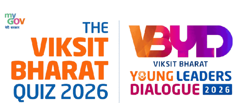 viksit bharat banner kvs library